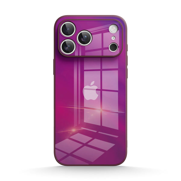 Fickle | IPhone Series Tempered Glass Case