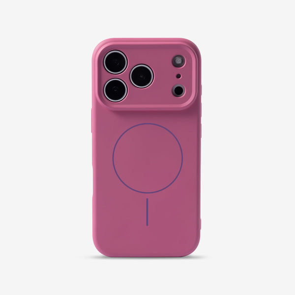 Pomegranate Red | iPhone MagSafe 2.0 Silicone Case