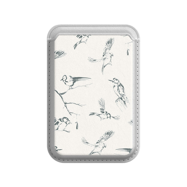 Birdsong | Leather Wallet with MagSafe