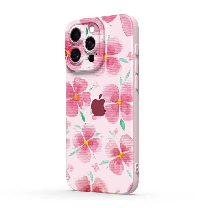 Pink Peach Blossom | IPhone Series Impact Resistant Protective Case