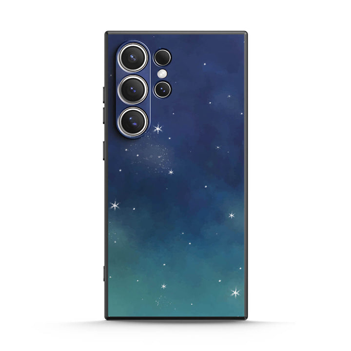 Star-Blue | Samsung Series Impact Resistant Protective Case