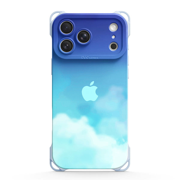 Sky Blue | iPhone Series Ultra Impact Resistant Protective Case