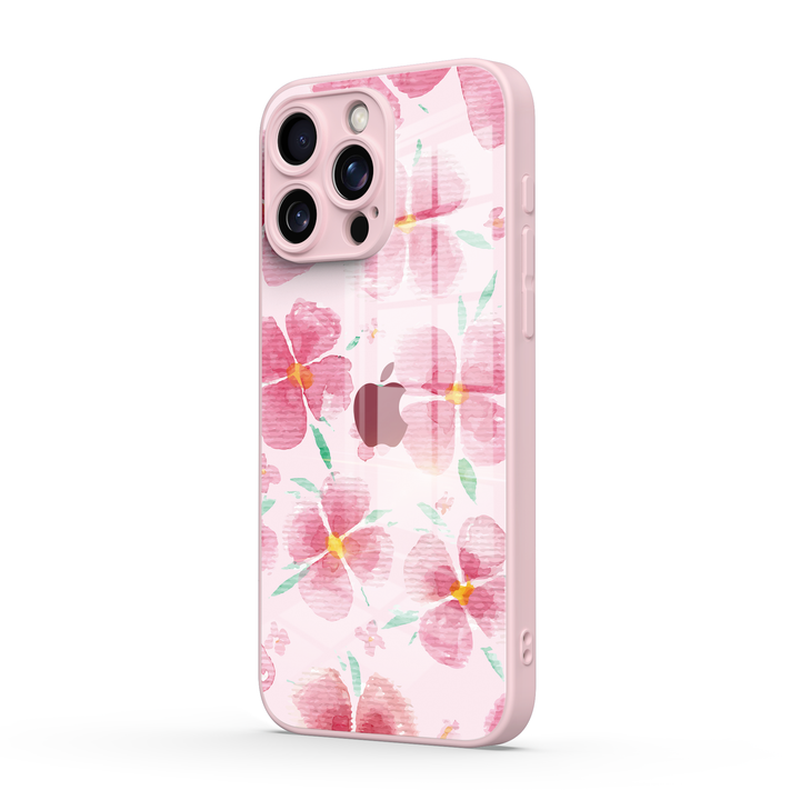 Pink Peach Blossom | IPhone Series Impact Resistant Protective Case