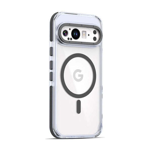 Translucent Black | Google MagSafe Color Edge Clear Case