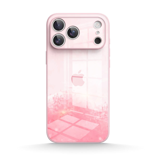 Sakura Powder | IPhone Series Tempered Glass Case