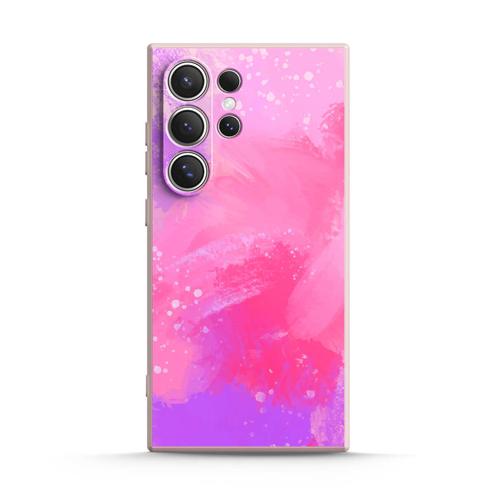 Pink Purple Coral | Samsung Series Impact Resistant Protective Case