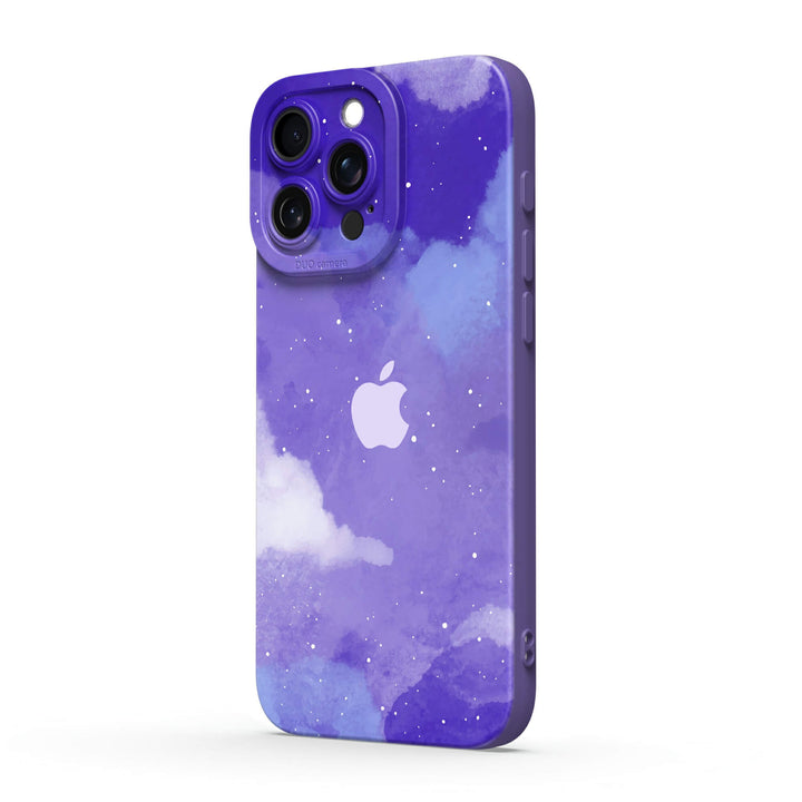 Astral Purple Blue | IPhone Series Impact Resistant Protective Case