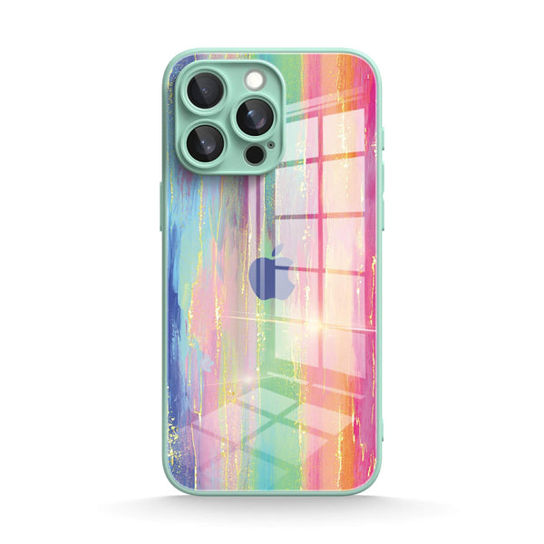 Breeze | IPhone Series Tempered Glass Case