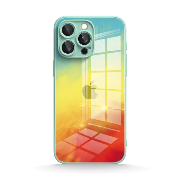 Chasing the Light | IPhone Series Tempered Glass Case