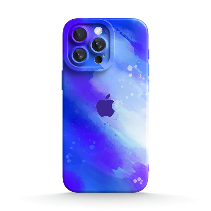 Extremely Frozen Blue | IPhone Series Impact Resistant Protective Case