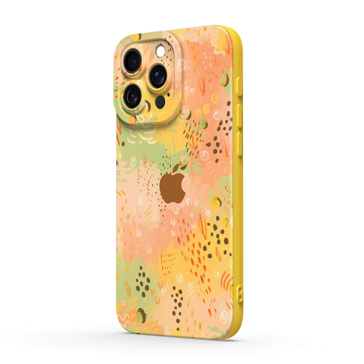 Falling Leaves Know Autumn | IPhone Series Impact Resistant Protective Case