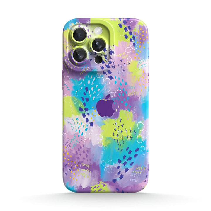 Fluttering Lavender | IPhone Series Impact Resistant Protective Case