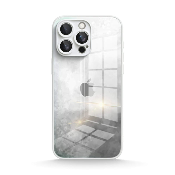 Ink Mist | IPhone Series Tempered Glass Case