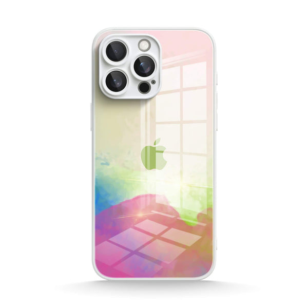 Lotus Flower | IPhone Series Tempered Glass Case