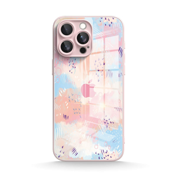 Marshmallow | IPhone Series Tempered Glass Case