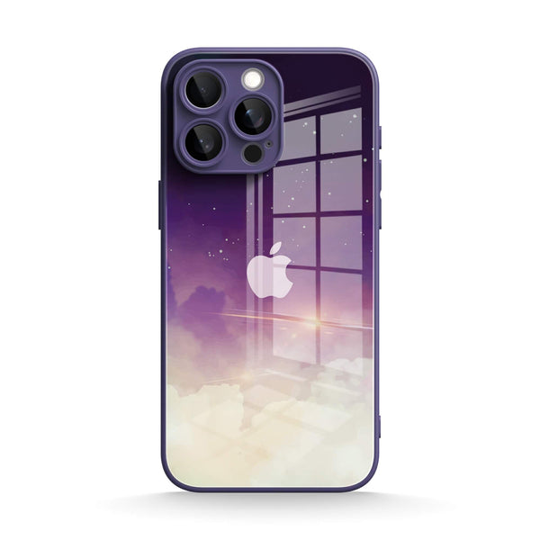 Night Sky | IPhone Series Tempered Glass Case