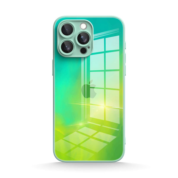 Northern Lights | IPhone Series Tempered Glass Case