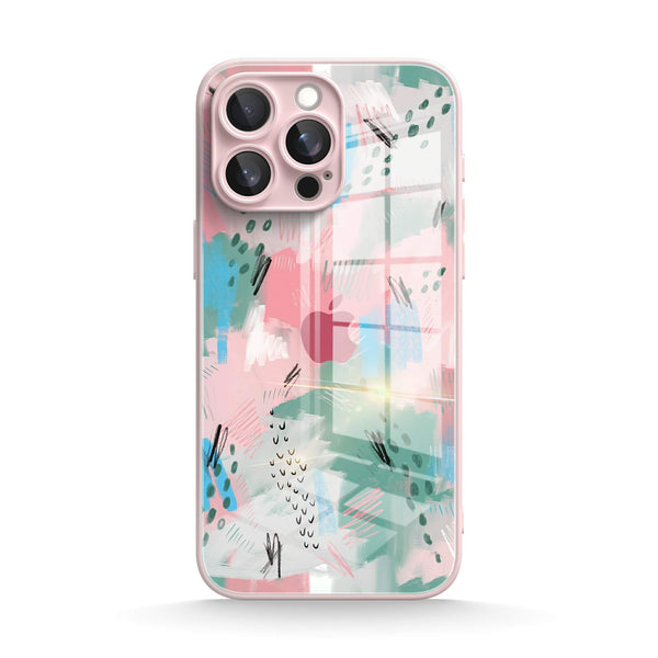 Rose Lake Under the Joy | IPhone Series Tempered Glass Case