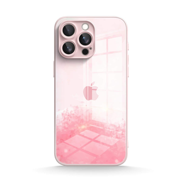 Sakura Powder | IPhone Series Tempered Glass Case