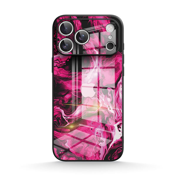 Scarlet Power | IPhone Series Tempered Glass Case