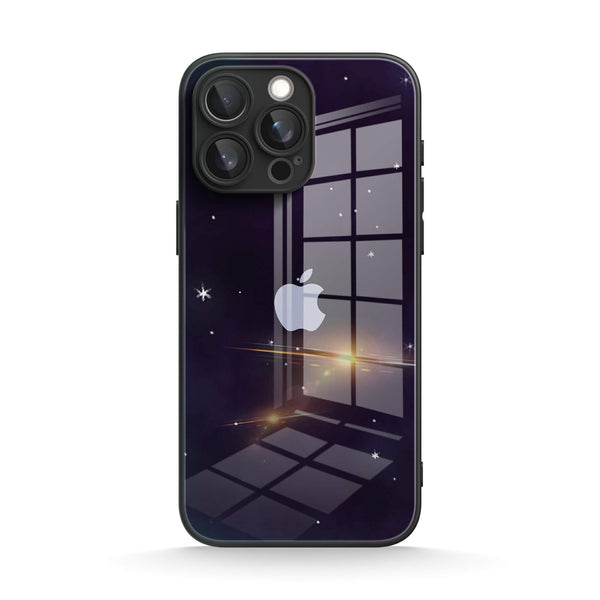Star-Black | IPhone Series Tempered Glass Case
