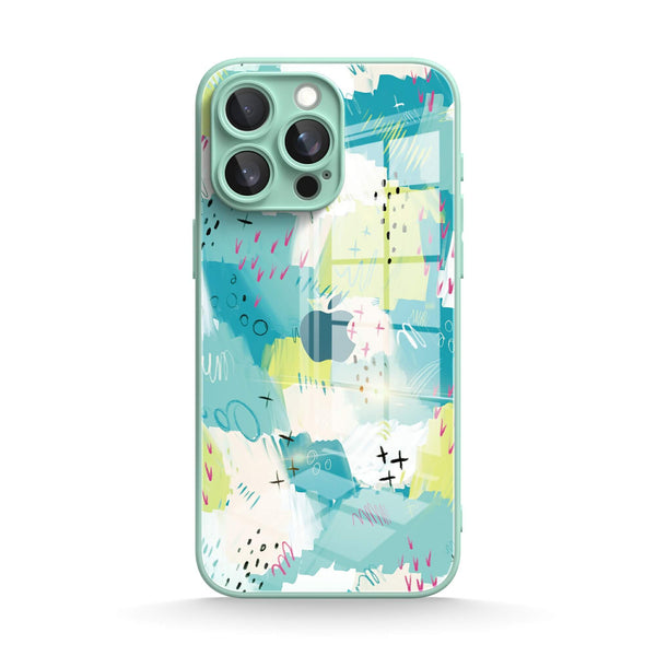 Stroll in the Hills | IPhone Series Tempered Glass Case