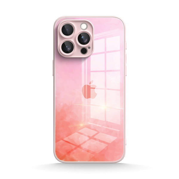 Warming Pink | IPhone Series Tempered Glass Case