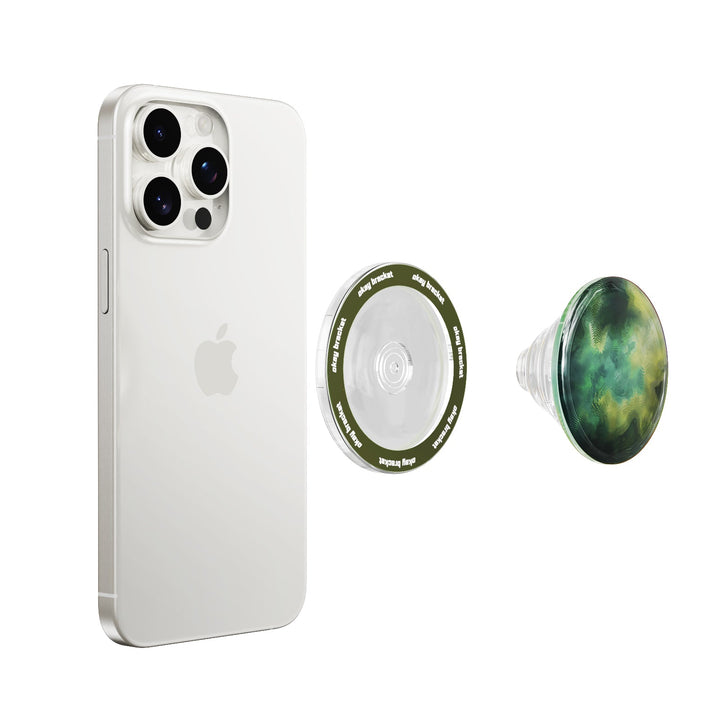 Apply Spring Color | Air Bag Grip For MagSafe