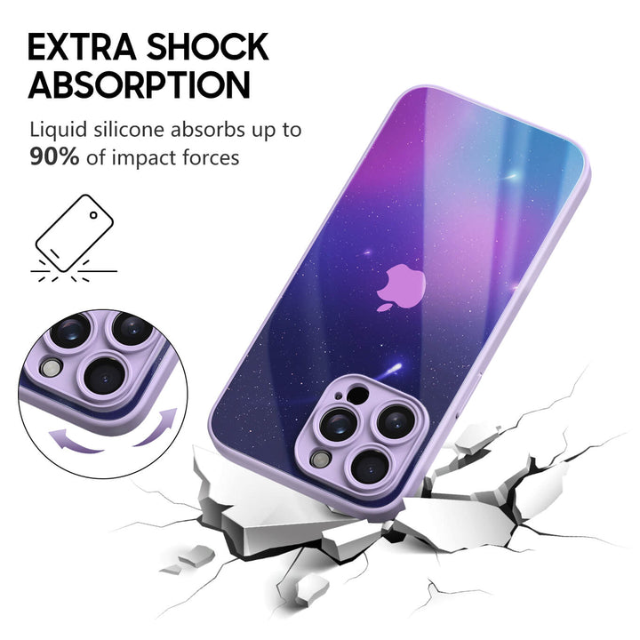 Magnetic Storm-Midnight | IPhone Series Impact Resistant Protective Case