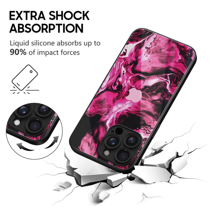 Mist Realm | IPhone Series Impact Resistant Protective Case