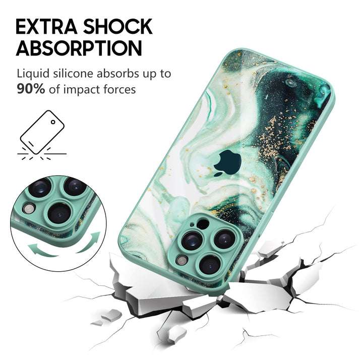 Glacier Jade | IPhone Series Impact Resistant Protective Case