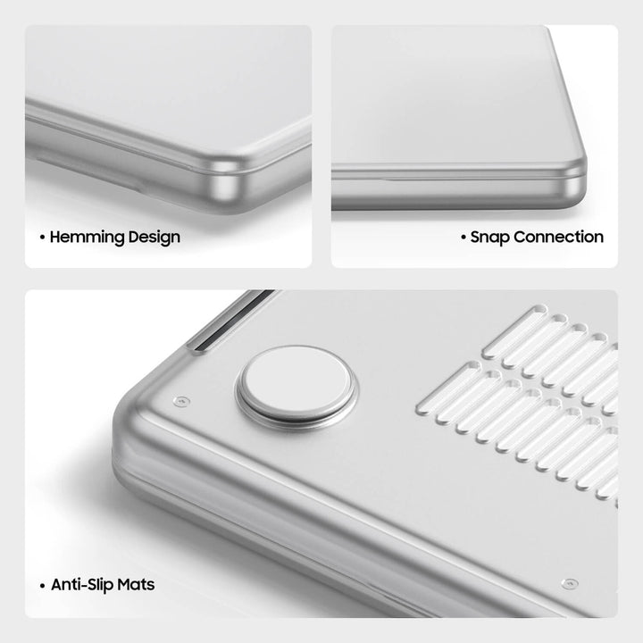 Light Follows Ghosting | Macbook Anti-Fall Protective Case