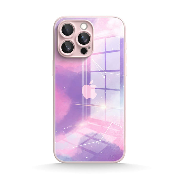 Astral Powder | IPhone Series Tempered Glass Case