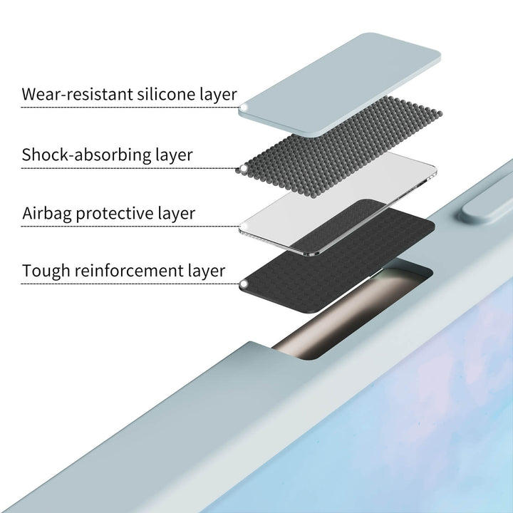 Fire Smoke Cloud | Samsung Series Impact Resistant Protective Case