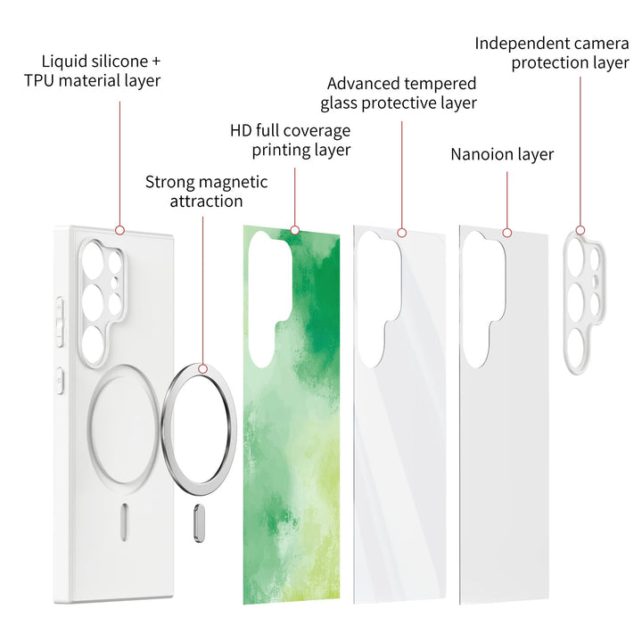 Spring Feeling | Samsung Series Impact Resistant Protective Case