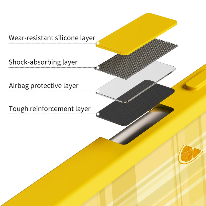 Spring Feeling | Samsung Series Impact Resistant Protective Case