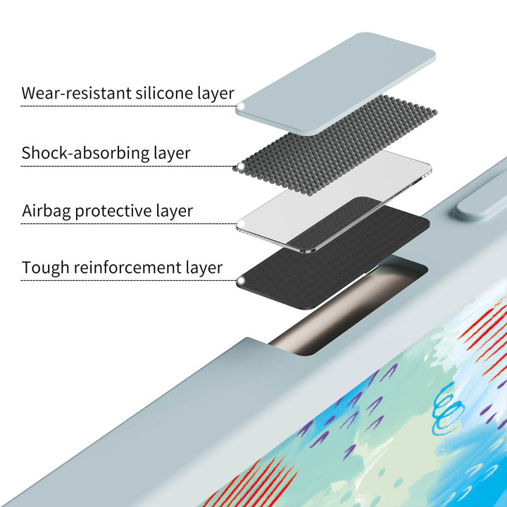 Marshmallow | Samsung Series Impact Resistant Protective Case