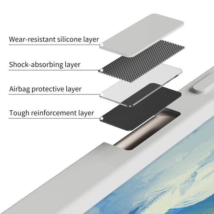 Fire Cloud-A Line of Sky | Samsung Series Impact Resistant Protective Case