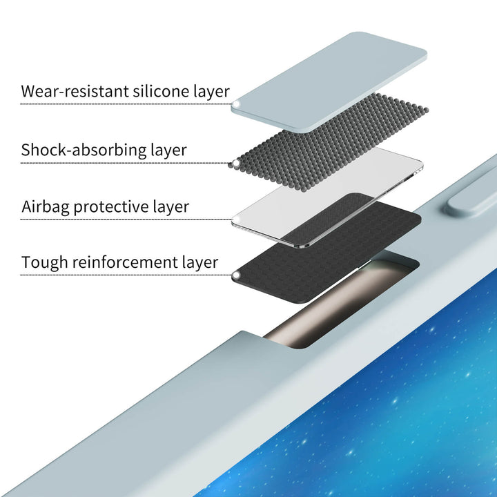 North Sea Aurora | Samsung Series Impact Resistant Protective Case