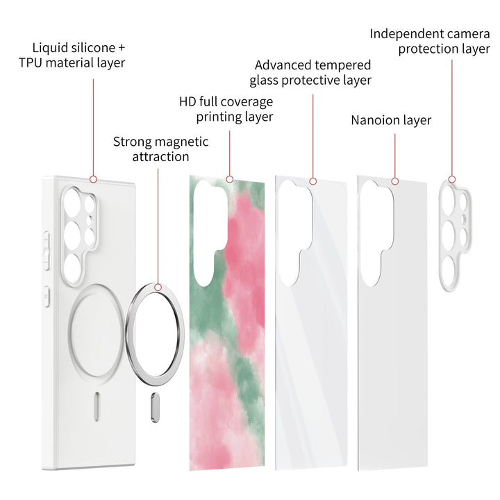 Sakura Spreads | Samsung Series Impact Resistant Protective Case