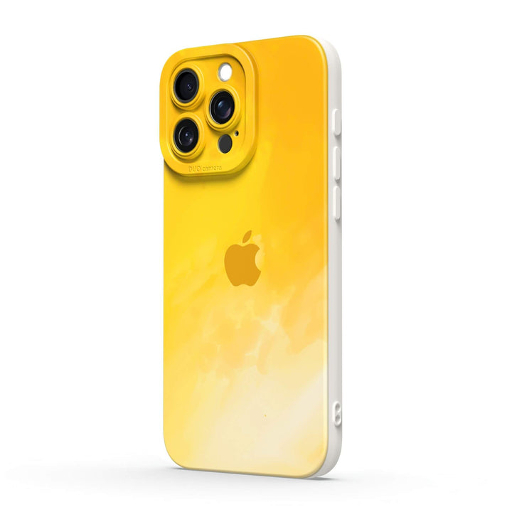 Bright Yellow | IPhone Series Impact Resistant Protective Case