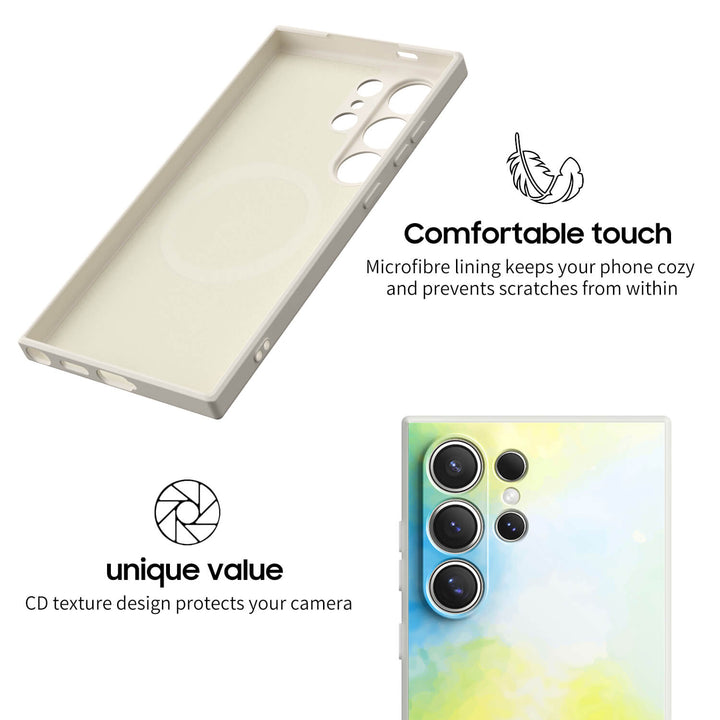 Watercolor Powder  | Samsung Series Impact Resistant Protective Case