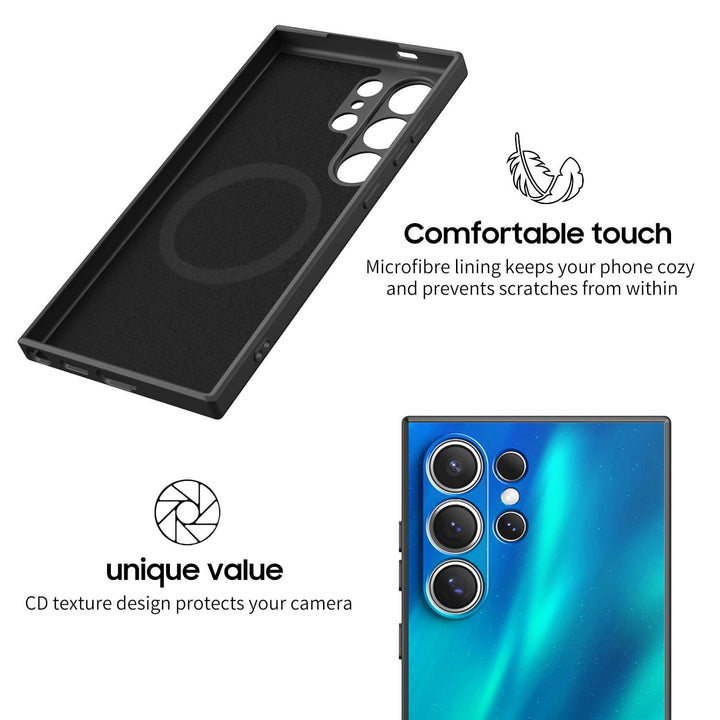 Ice Crystal Star | Samsung Series Impact Resistant Protective Case