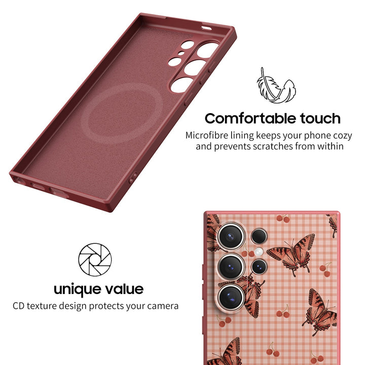 Spring Feeling | Samsung Series Impact Resistant Protective Case