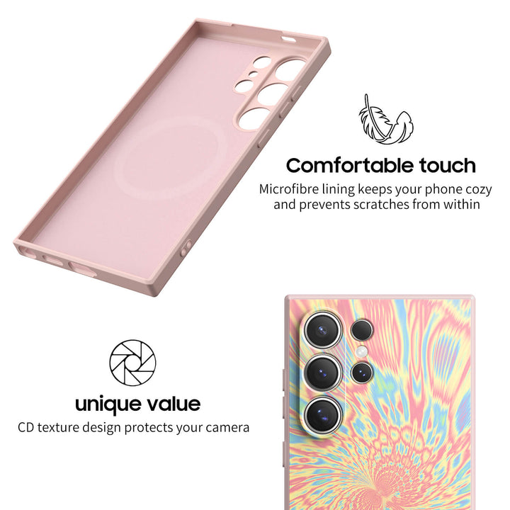 Morpho Butterfly | Samsung Series Impact Resistant Protective Case