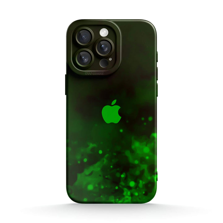 Black Green | IPhone Series Impact Resistant Protective Case