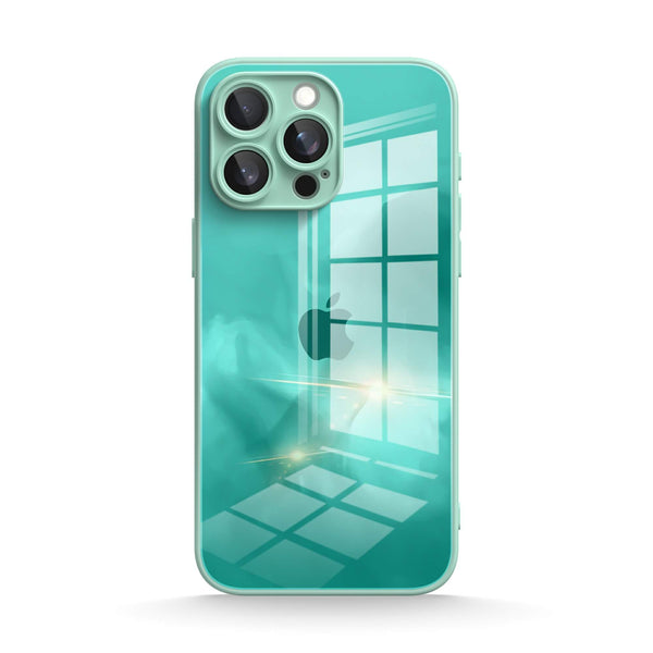 Deep Fear | IPhone Series Tempered Glass Case