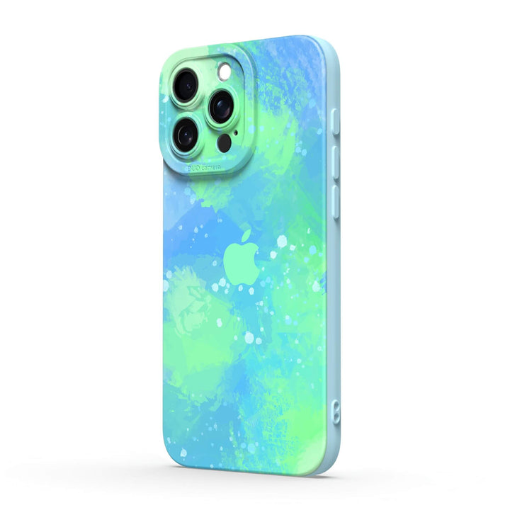 Fluorescent Jellyfish | IPhone Series Impact Resistant Protective Case