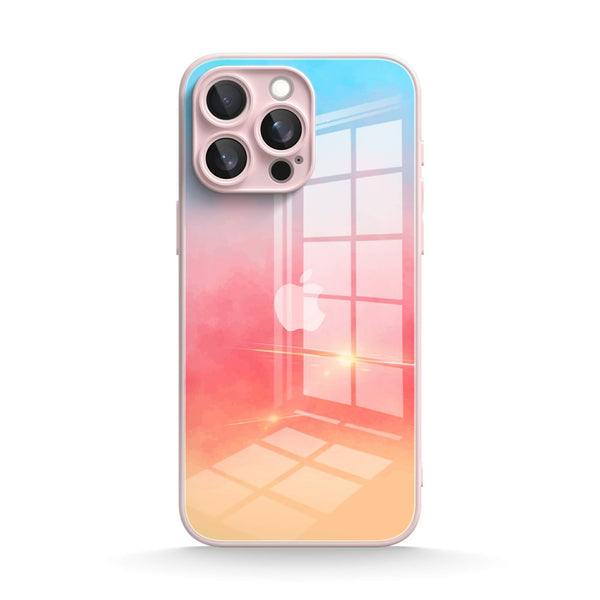 Gradient of Clouds | IPhone Series Tempered Glass Case