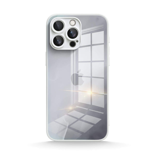 Gray Smoke | IPhone Series Tempered Glass Case